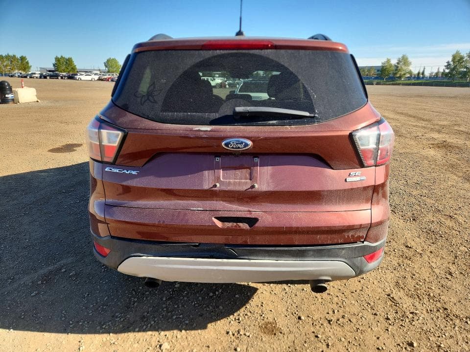 2018 FORD ESCAPE SE 6