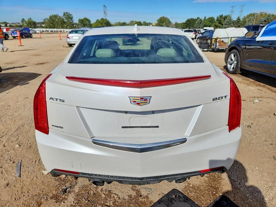 2018 CADILLAC ATS 6