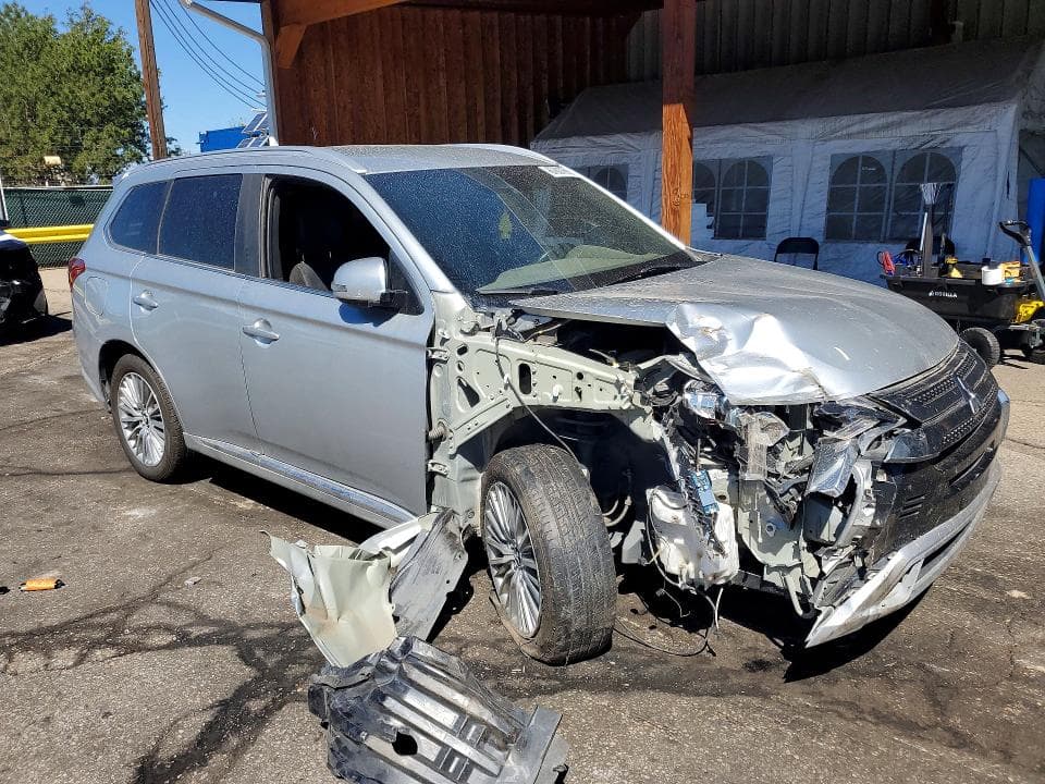 2022 MITSUBISHI OUTLANDER SEL 4