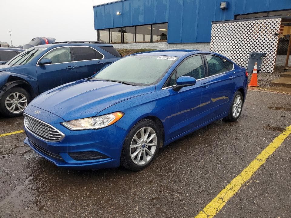 2017 FORD FUSION SE - 1