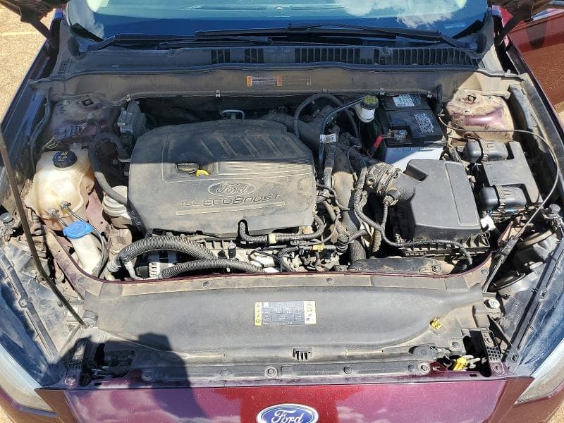 2018 FORD FUSION SE 11