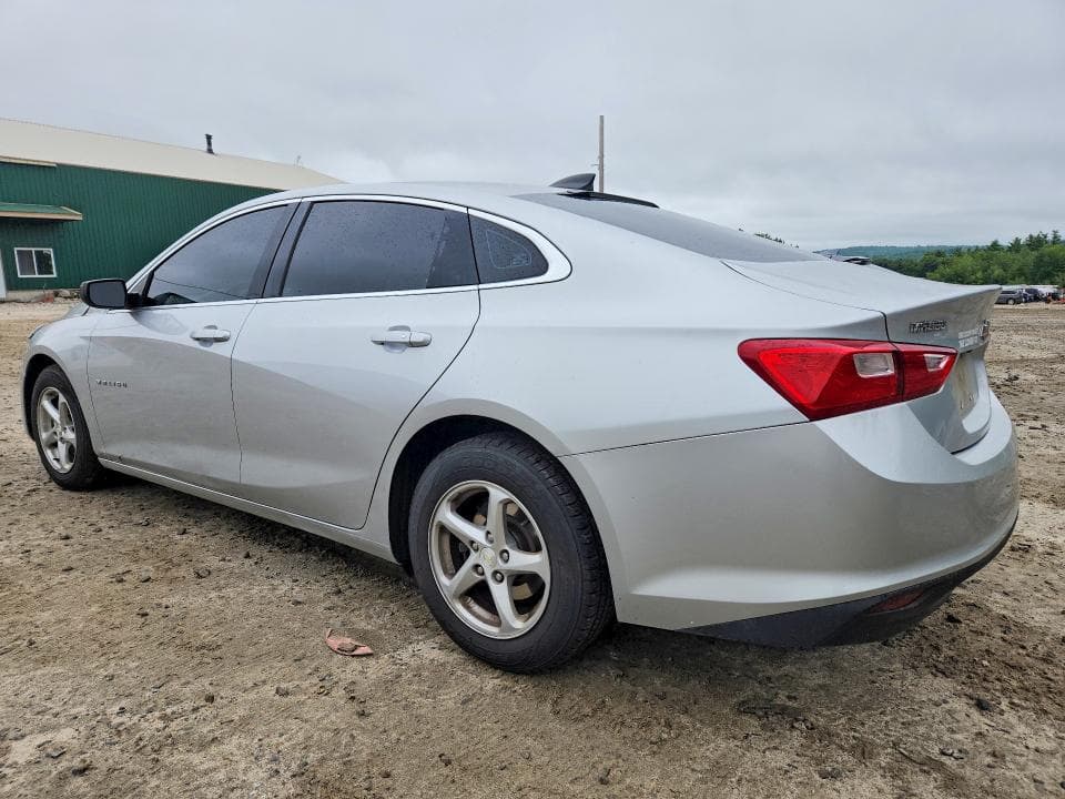 2017 CHEVROLET MALIBU LS 2