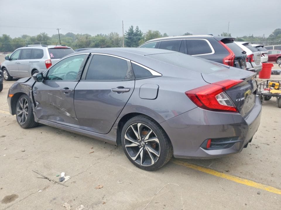 2019 HONDA CIVIC SPORT 2
