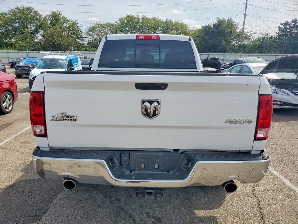 2018 RAM 1500 SLT 6