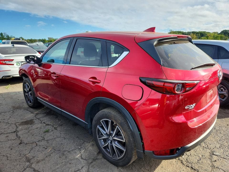 2017 MAZDA CX-5 GRAND TOURING 2