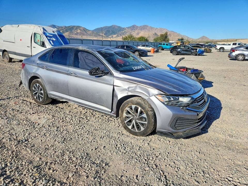 2024 VOLKSWAGEN JETTA S 4