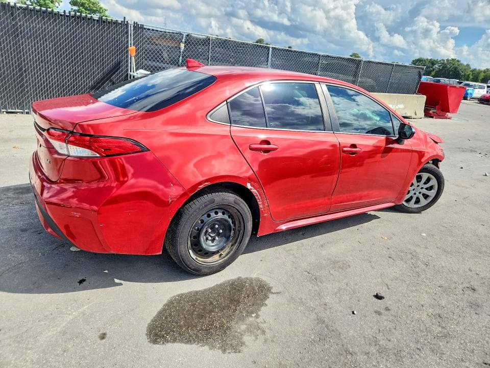 2021 TOYOTA COROLLA LE 3