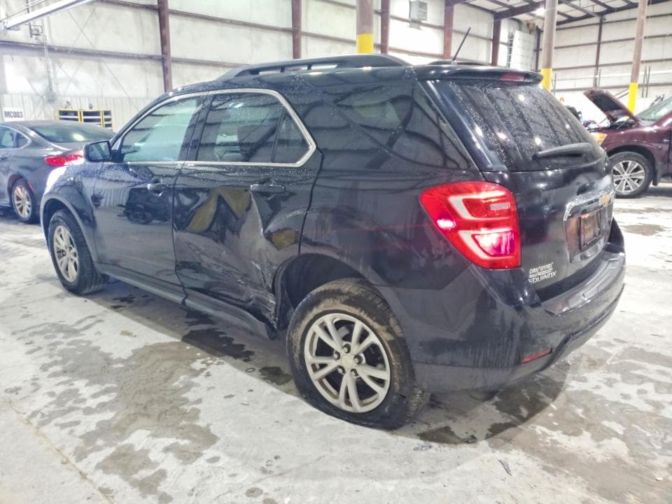 2017 CHEVROLET EQUINOX LT 2