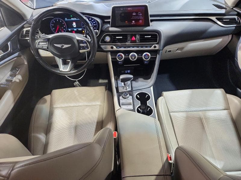 2020 GENESIS G70 2.0T 8