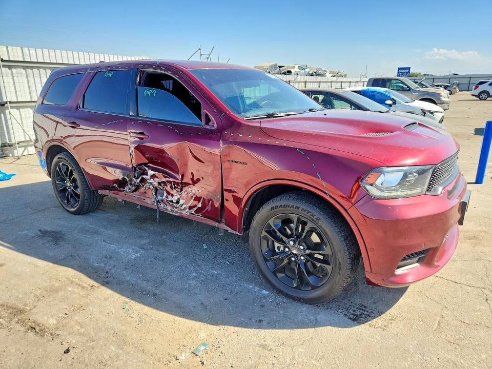 2020 DODGE DURANGO R/T 4