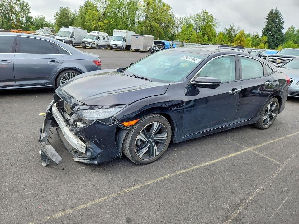 2017 HONDA CIVIC TOURING - 1