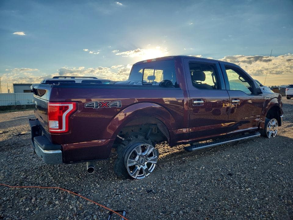 2017 FORD F150 SUPERCREW 3