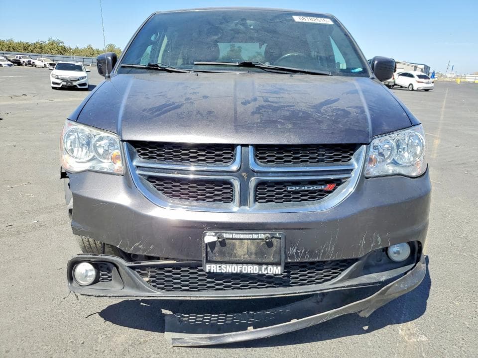 2017 DODGE GRAND CARAVAN SXT 5