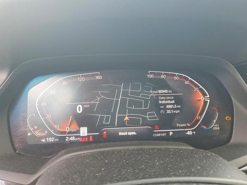2021 BMW X7 XDRIVE40I 9