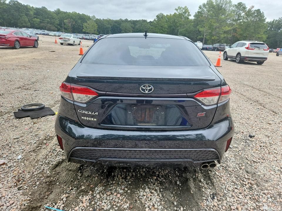 2020 TOYOTA COROLLA SE 6