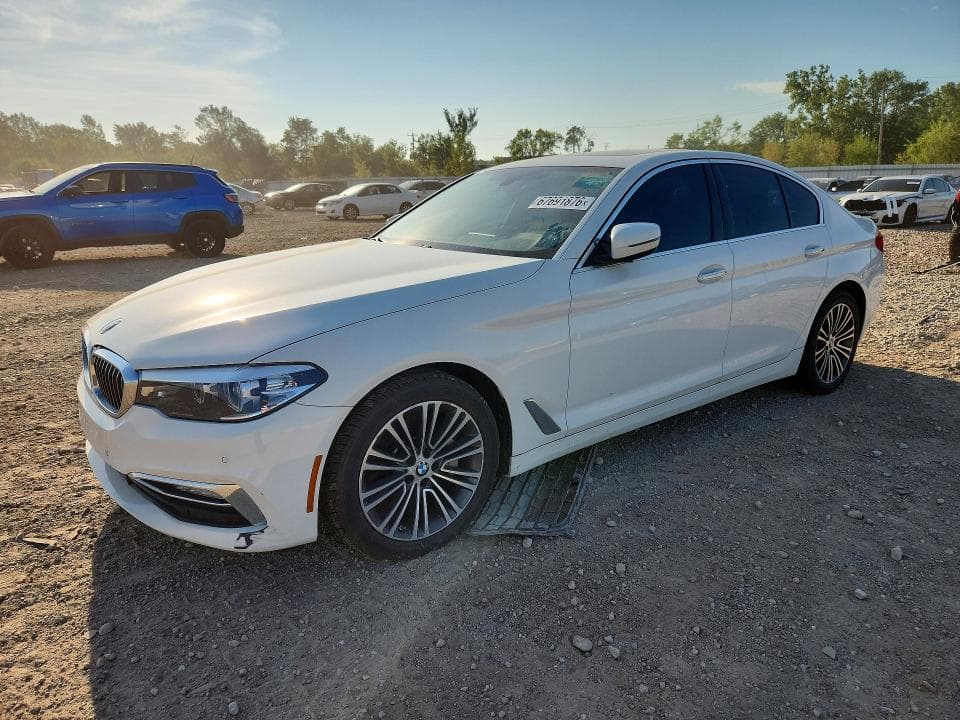 2018 BMW 540 XI - 1