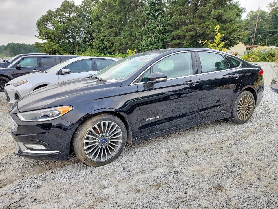 2018 FORD FUSION TITANIUM/PLATINUM HEV