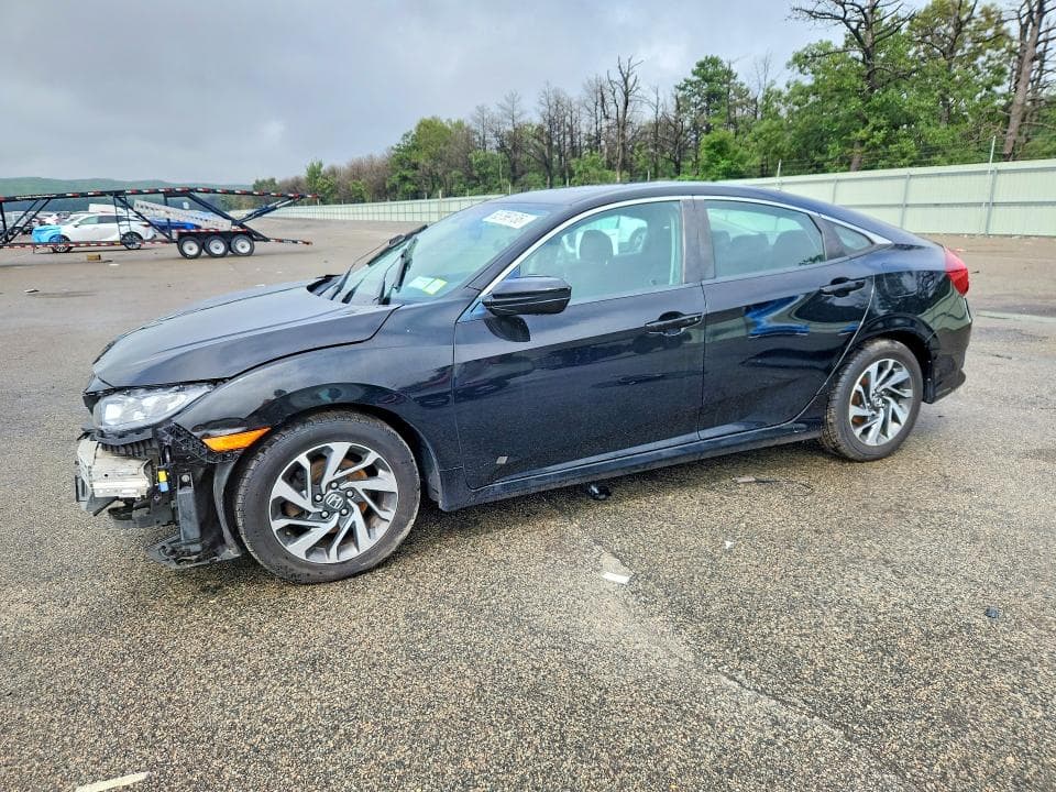 2017 HONDA CIVIC EX - 1