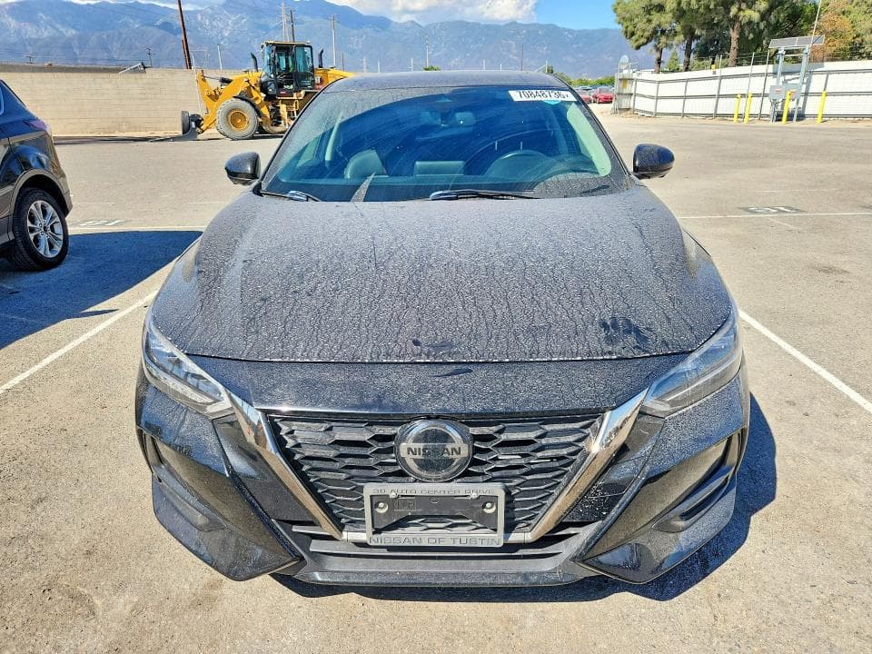 2020 NISSAN SENTRA SR 5