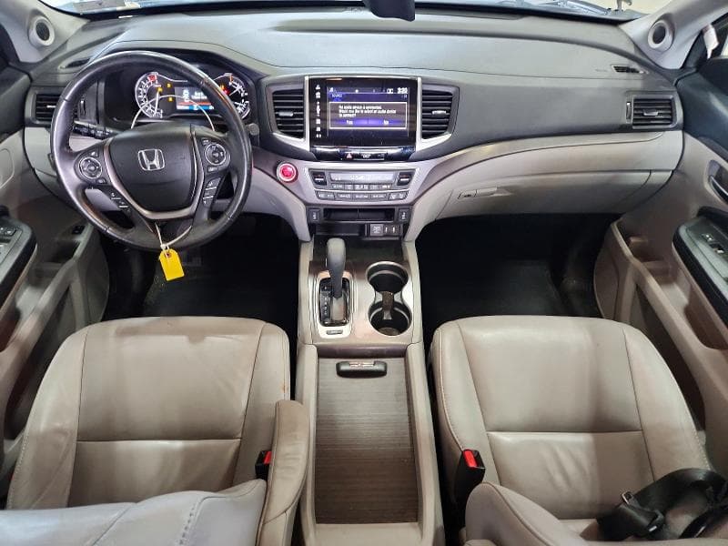 2018 HONDA PILOT EXL 8
