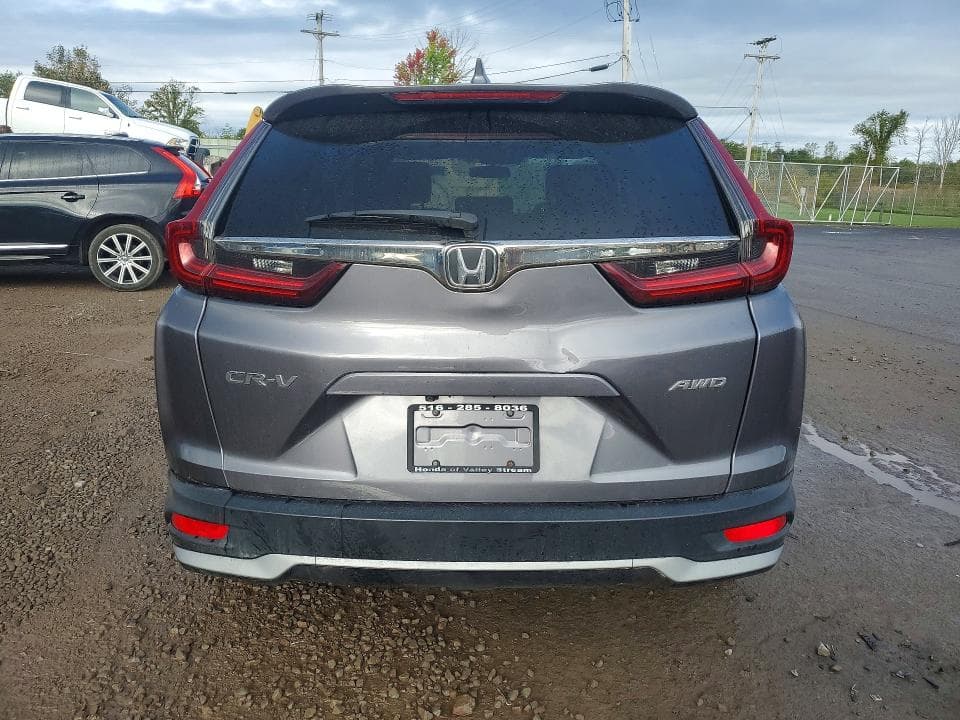 2021 HONDA CR-V EX 6