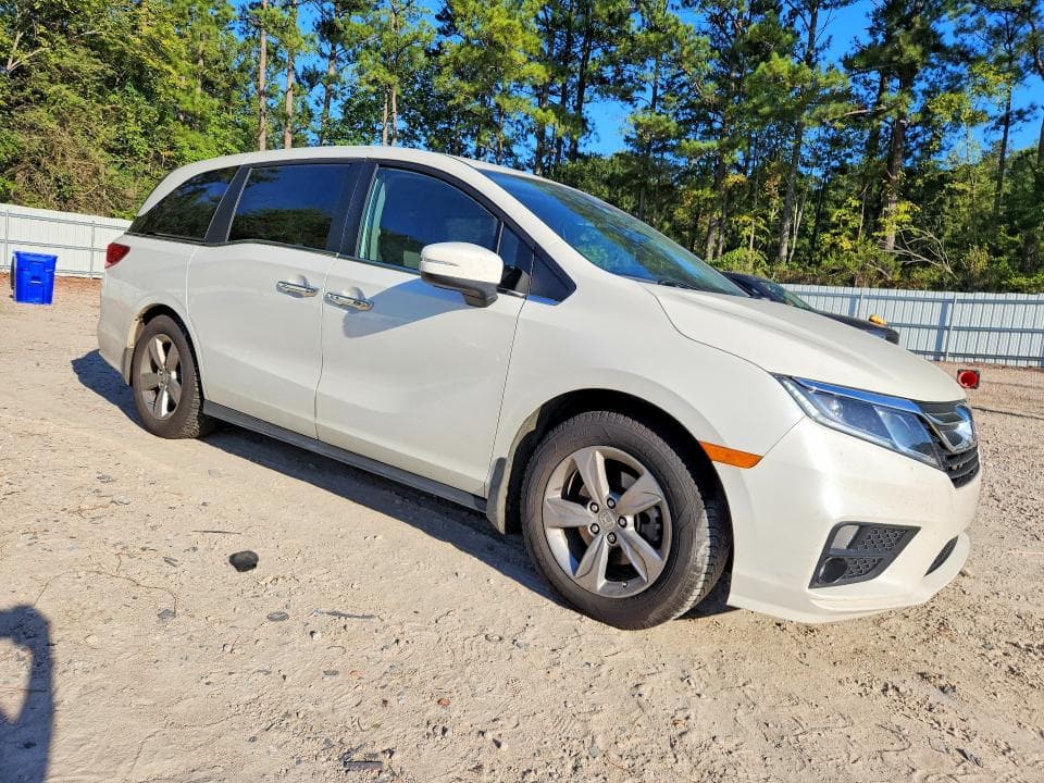 2019 HONDA ODYSSEY EXL 4