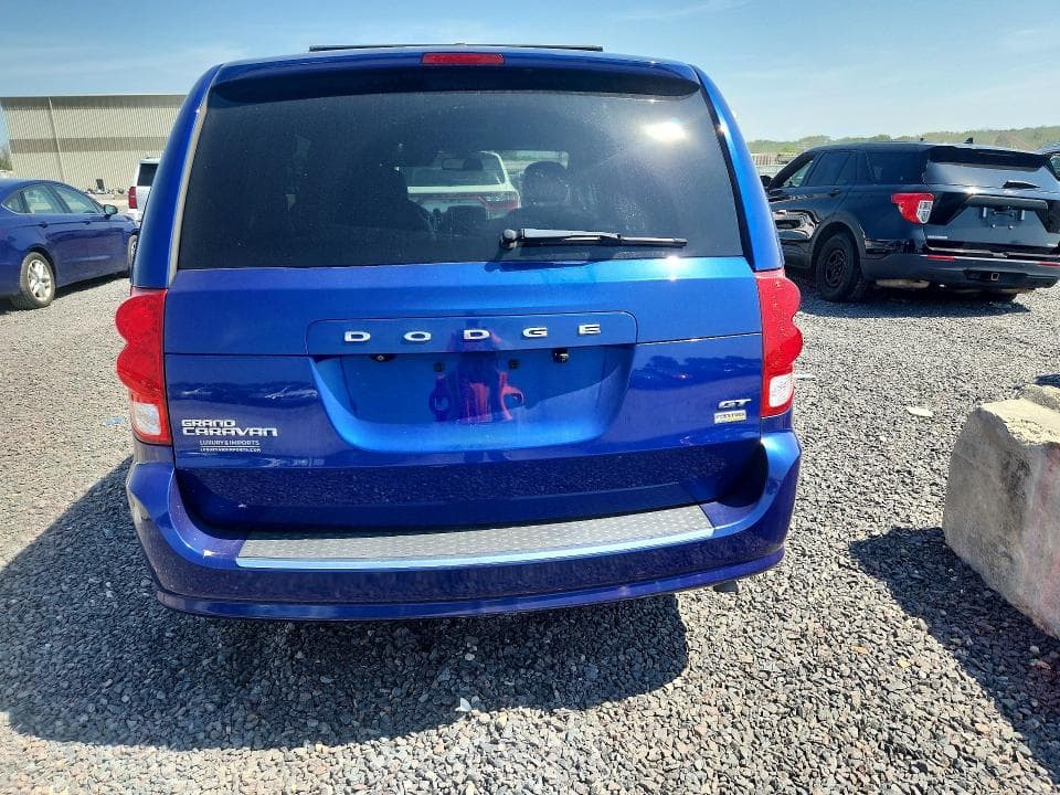 2019 DODGE GRAND CARAVAN GT 6