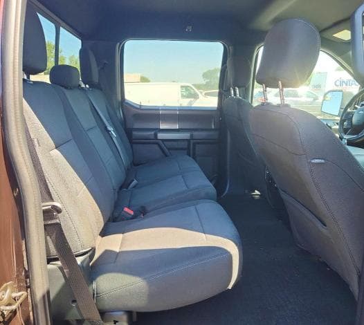 2018 FORD F150 SUPERCREW 10