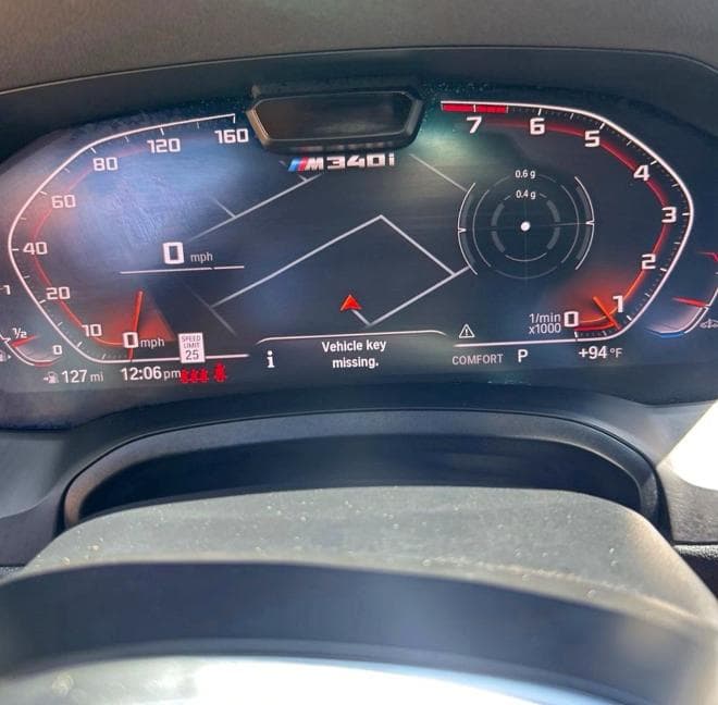 2020 BMW M340I 7