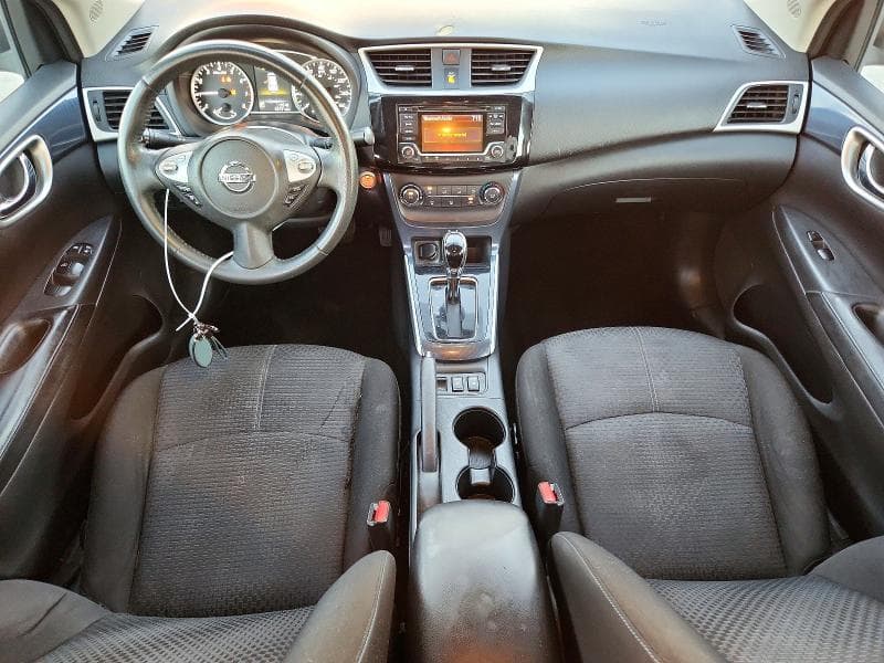 2017 NISSAN SENTRA SR 8