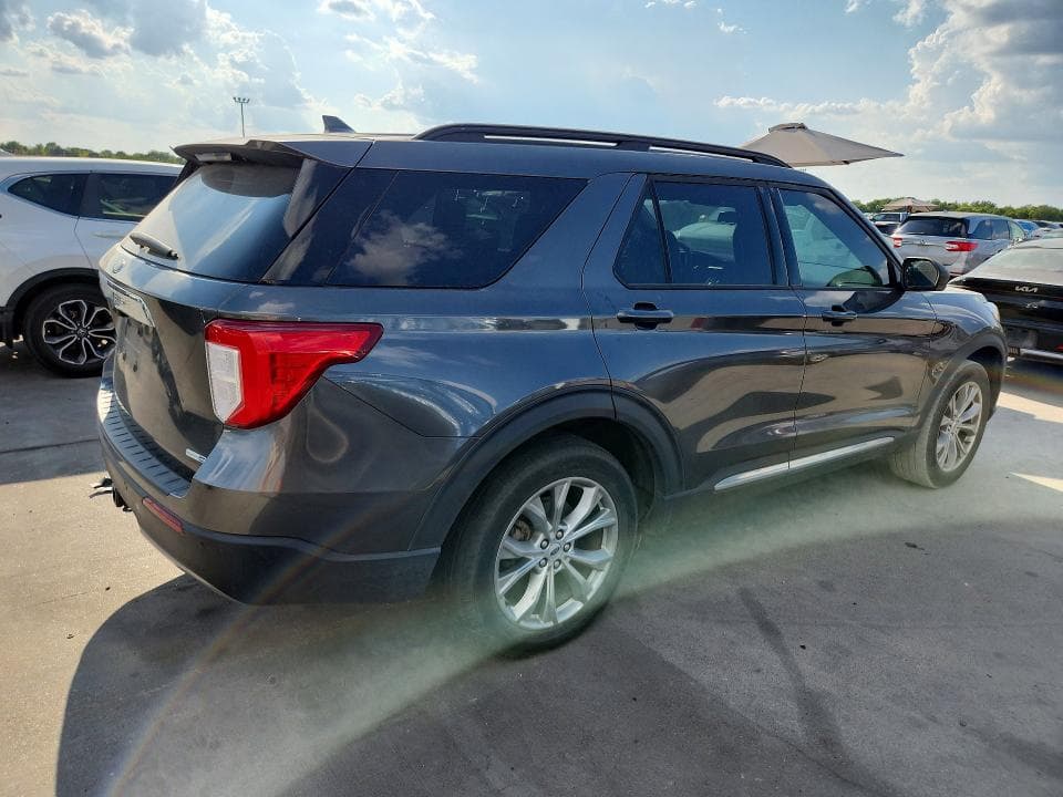 2020 FORD EXPLORER XLT 3