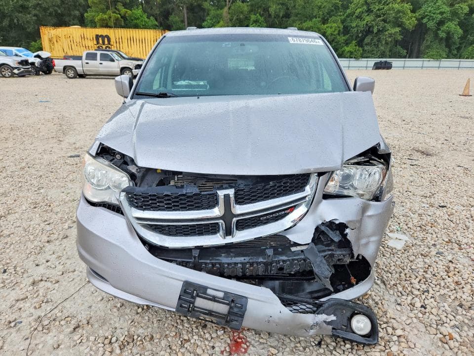 2017 DODGE GRAND CARAVAN SXT 5