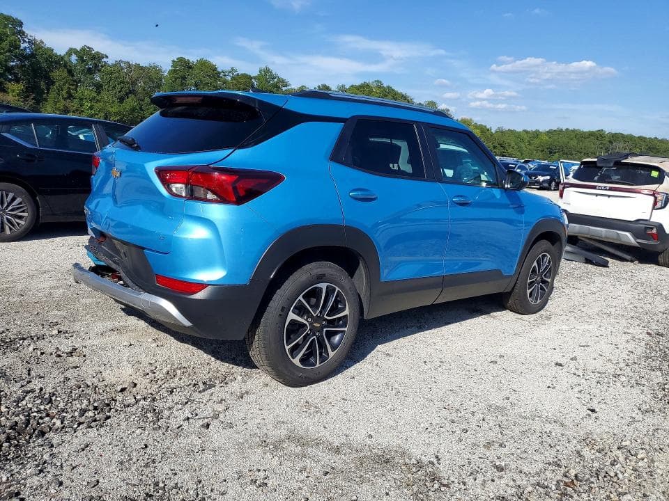 2025 CHEVROLET TRAILBLAZER LT 3