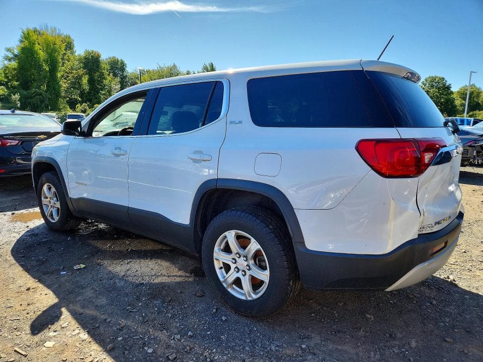2018 GMC ACADIA SLE 2