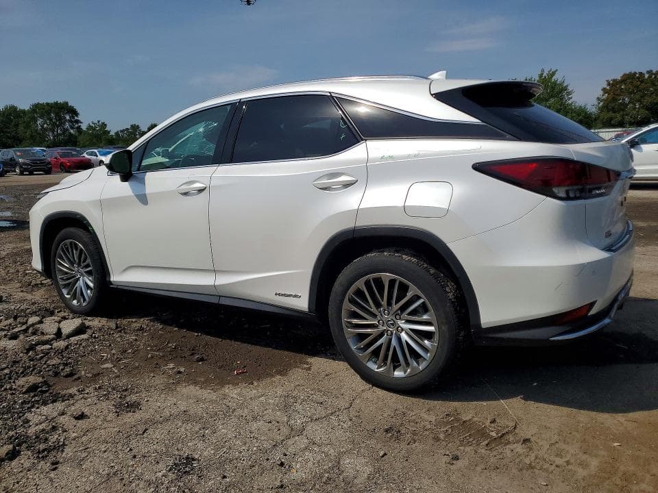 2022 LEXUS RX 450H 2