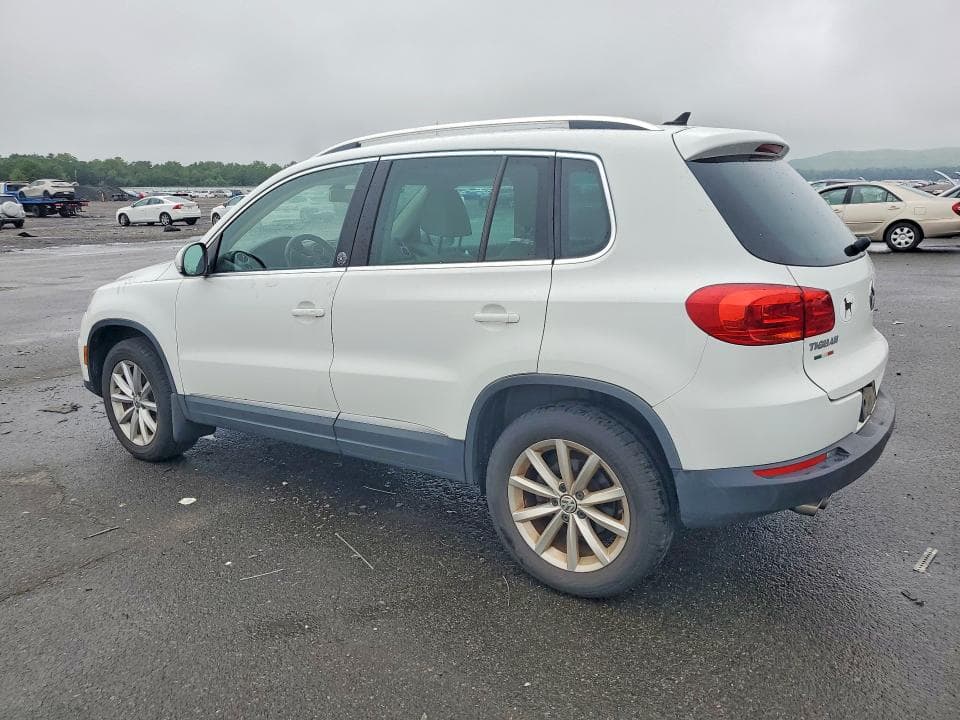 2017 VOLKSWAGEN TIGUAN WOLFSBURG 2