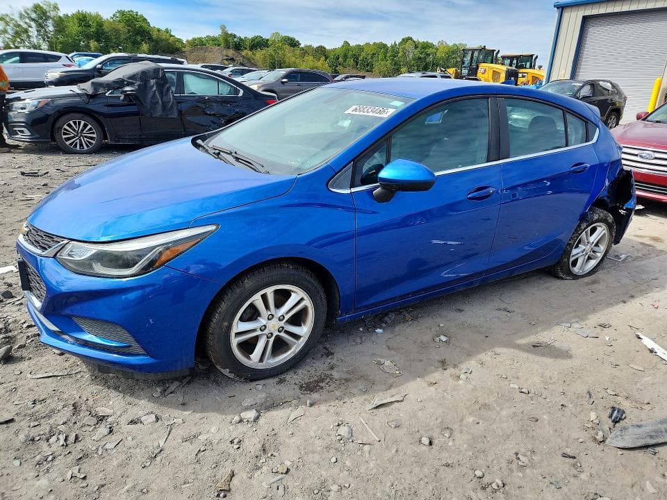 2017 CHEVROLET CRUZE LT - 1