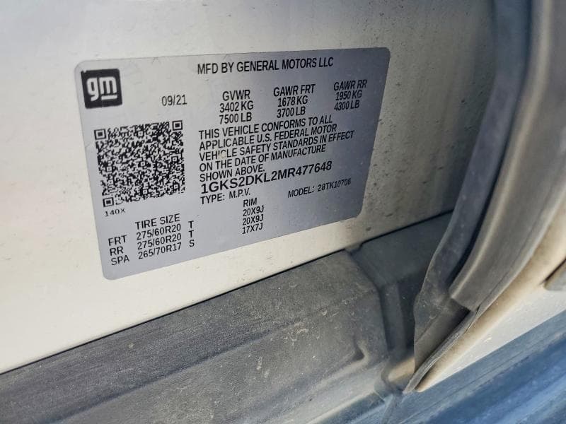 2021 GMC YUKON DENALI 13