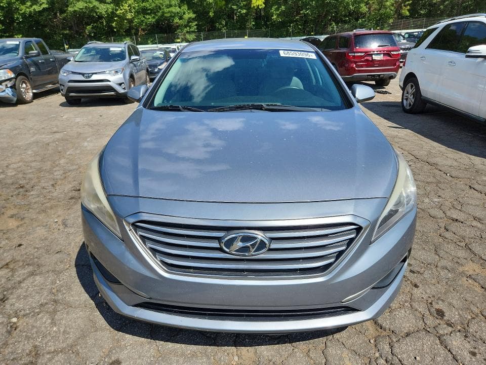 2017 HYUNDAI SONATA SE 5