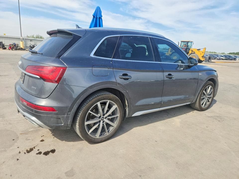 2022 AUDI Q5 E PRESTIGE 55 3