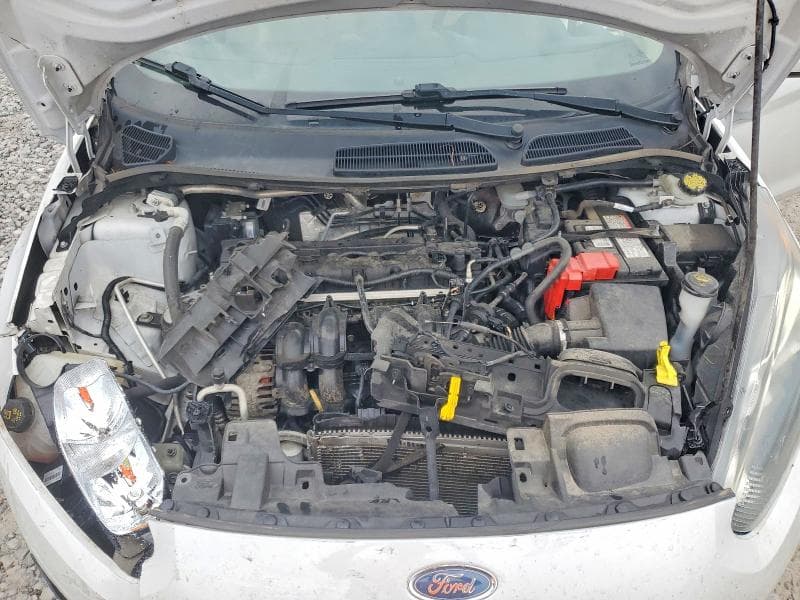 2019 FORD FIESTA SE 11