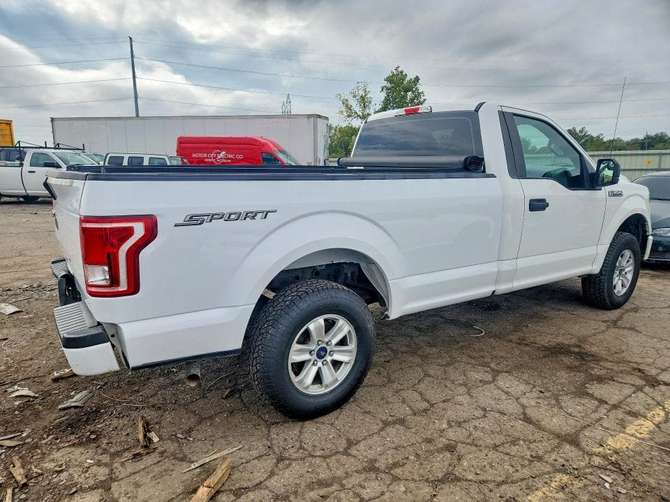 2017 FORD F150 3