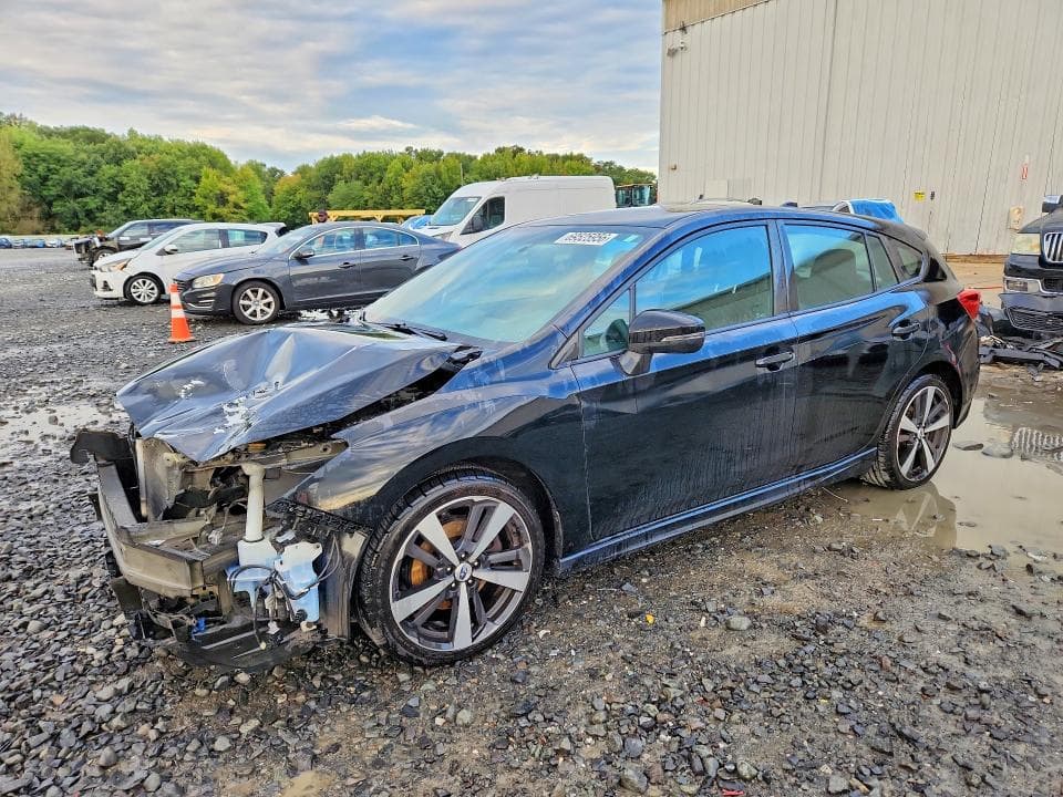 2017 SUBARU IMPREZA SPORT