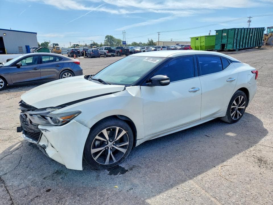 2018 NISSAN MAXIMA 3.5 SV - 1