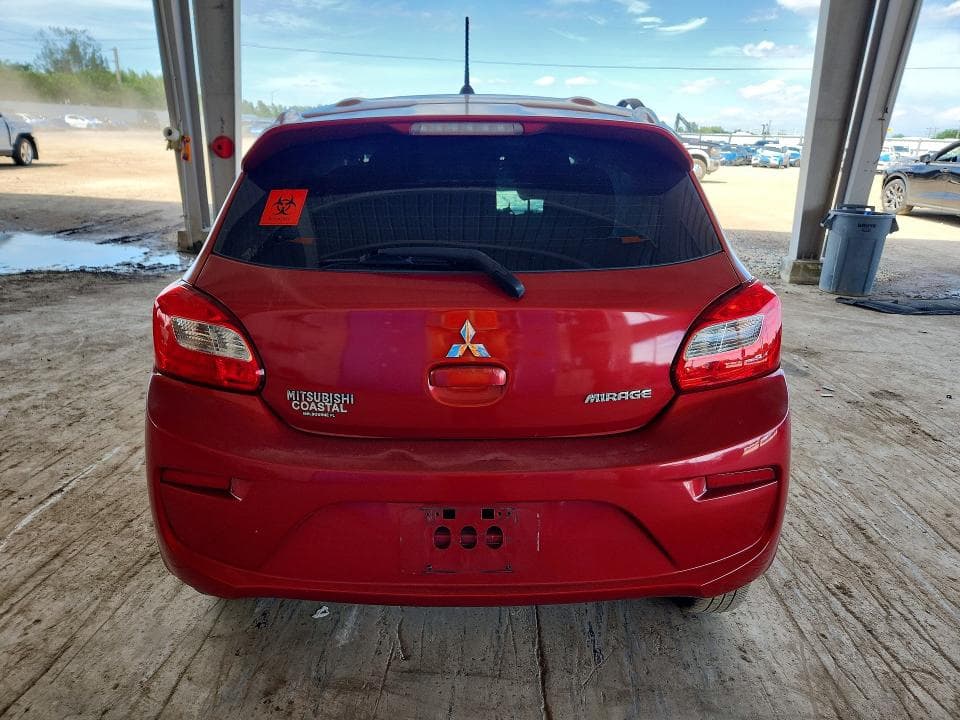 2017 MITSUBISHI MIRAGE ES 6