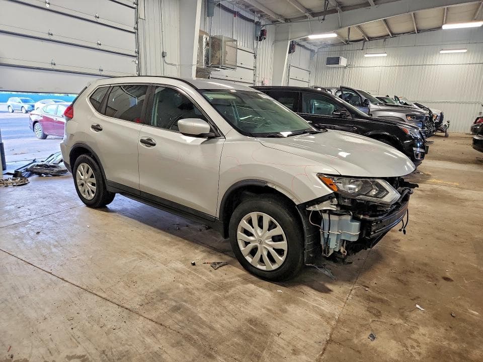 2017 NISSAN ROGUE S 4