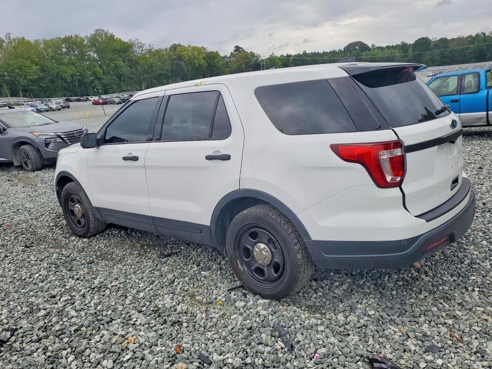 2018 FORD EXPLORER POLICE INTERCEPTOR 2