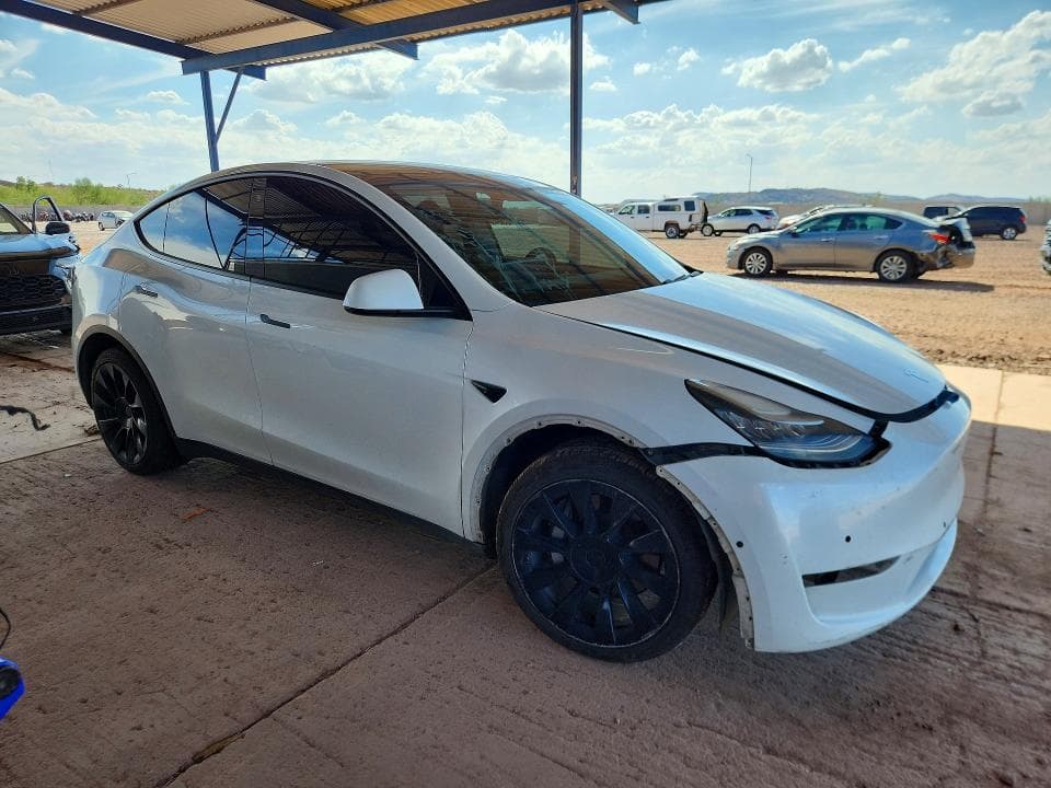 2020 TESLA MODEL Y 4