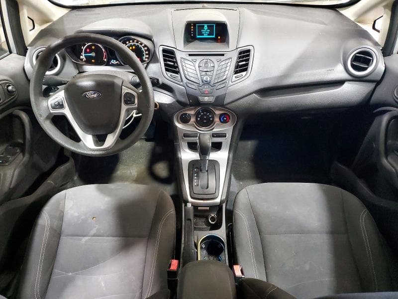 2017 FORD FIESTA SE 8