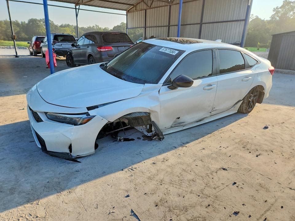 2026 HONDA CIVIC SPORT - 1